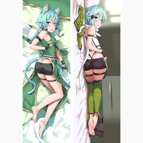 Dakimakura Sinon Uniforme SAO Sans | WaifuParadise