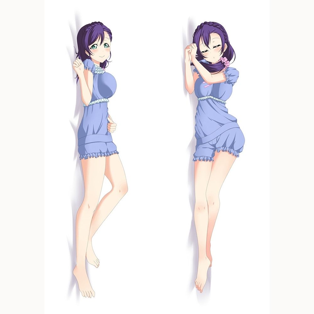 Dakimakura Tojo Nozomi Pyjama Love Live | WaifuParadise