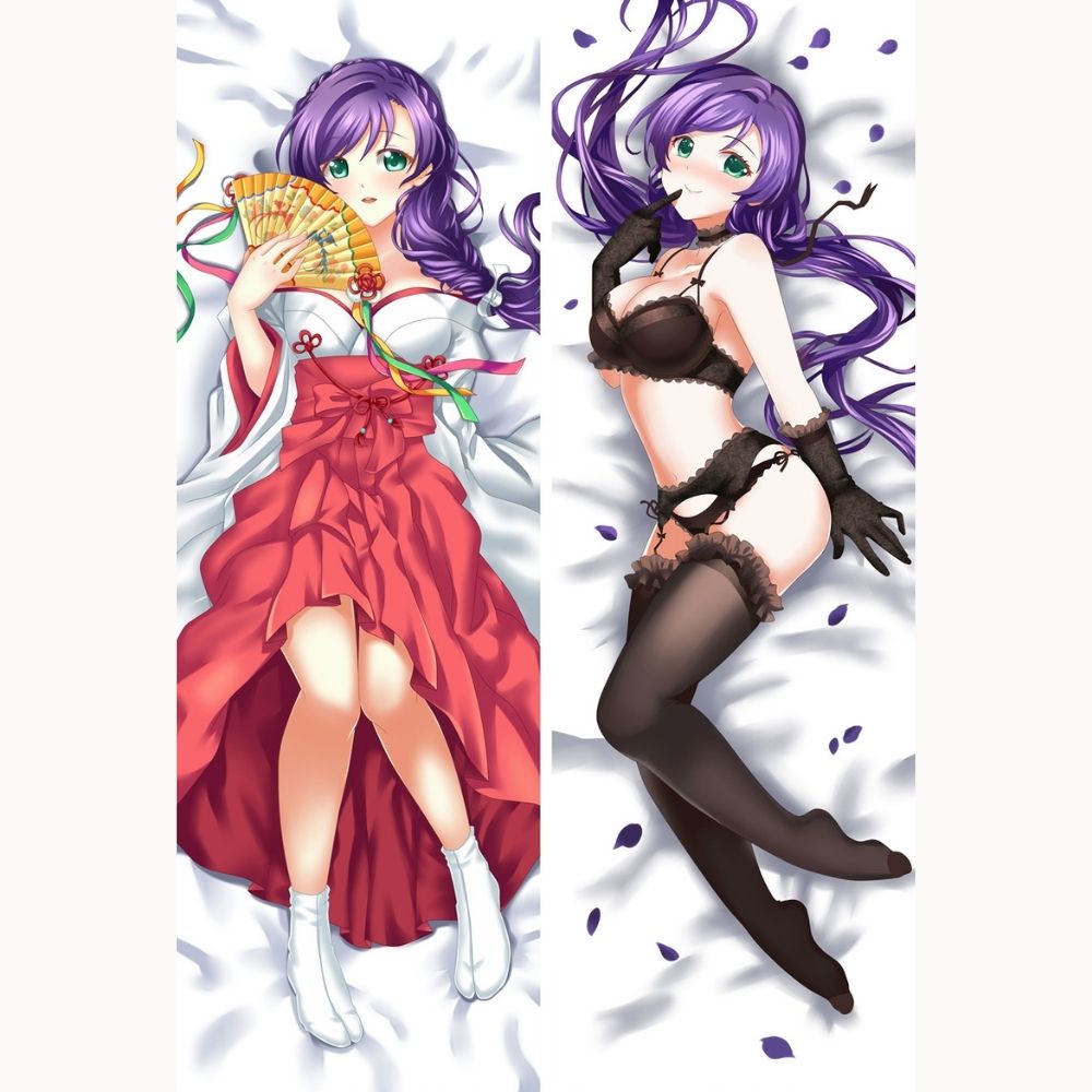 Dakimakura Nozomi Idol Lingerie Love Live | WaifuParadise