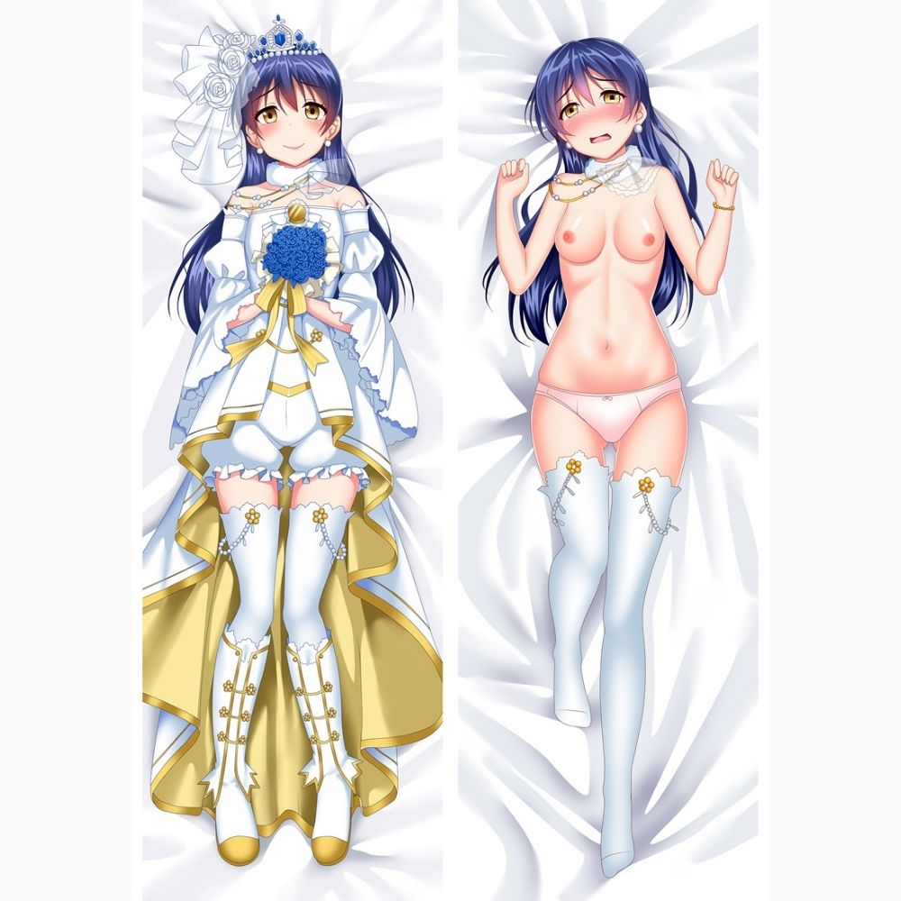 Dakimakura Umi Robe De Mariage Love Live | WaifuParadise