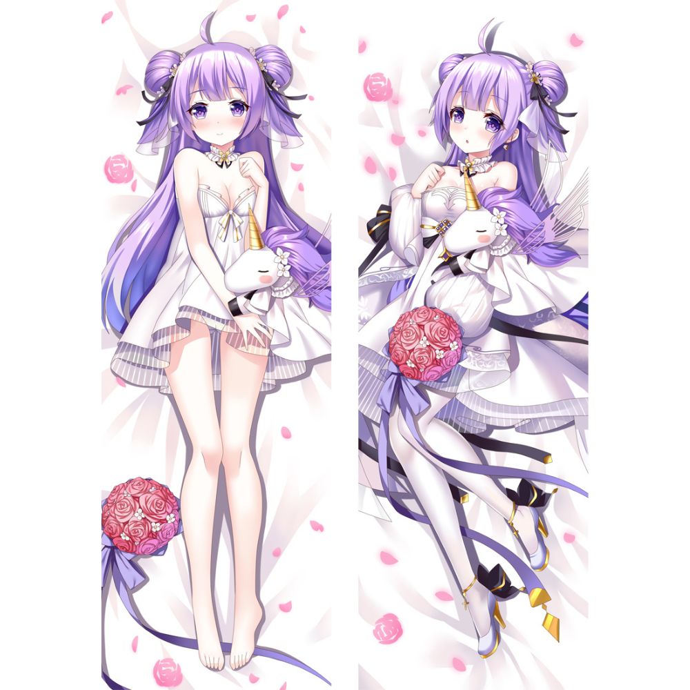 Dakimakura Unicorn Robe De Mariage Sans | WaifuParadise