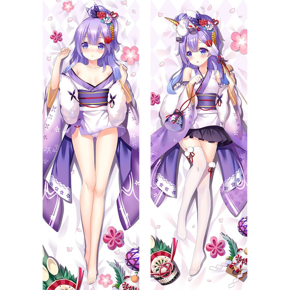 Dakimakura Unicorn Prayer of Plum and Snow Sans | WaifuParadise