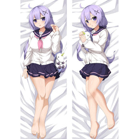 Dakimakura Unicorn Uniforme Ecole Sans | WaifuParadise