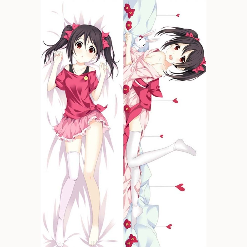 Dakimakura Nico Allongée Love Live | WaifuParadise