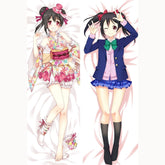 Dakimakura Nico Uniforme Normal et Idole Love Live | WaifuParadise