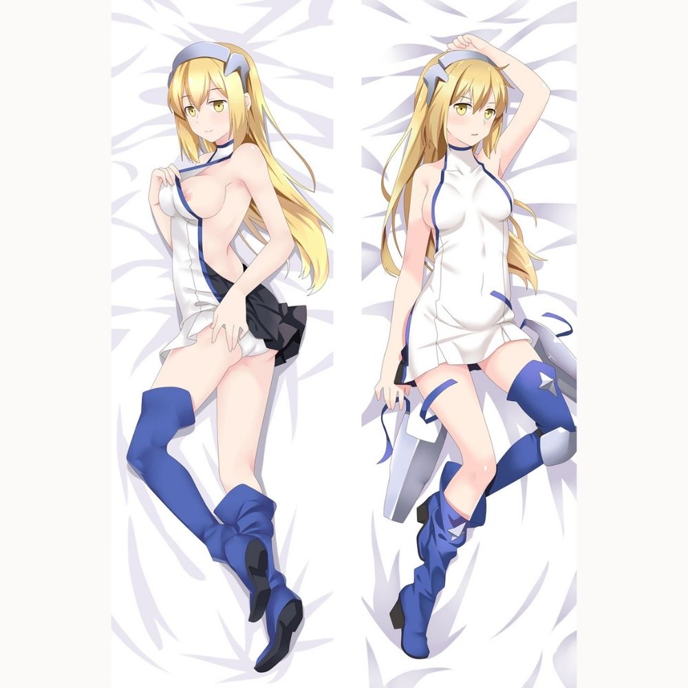 Dakimakura Ais Uniforme DanMachi | WaifuParadise