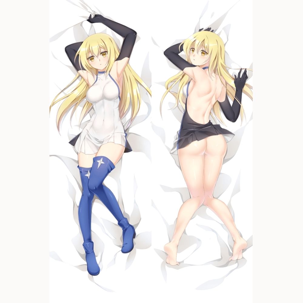 Dakimakura Ais Virgin Killer DanMachi | WaifuParadise