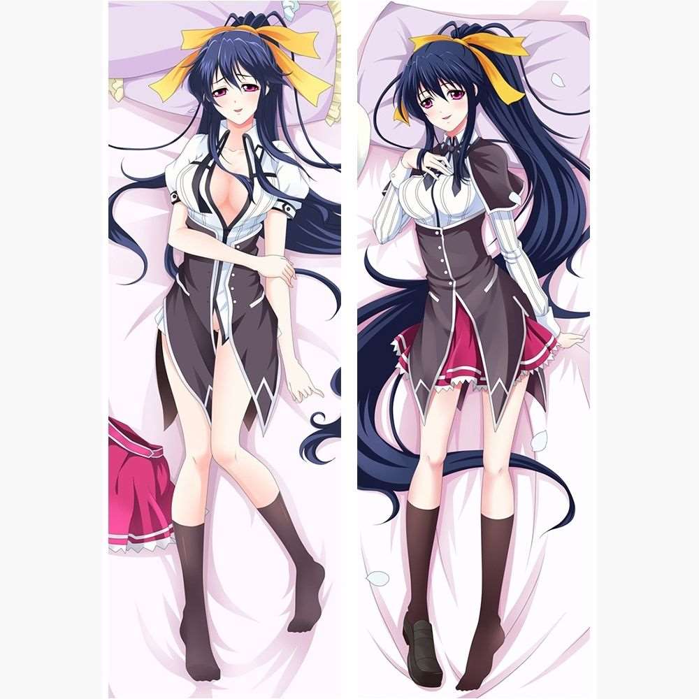 Dakimakura Akeno Uniforme Déchiré High School DxD | WaifuParadise