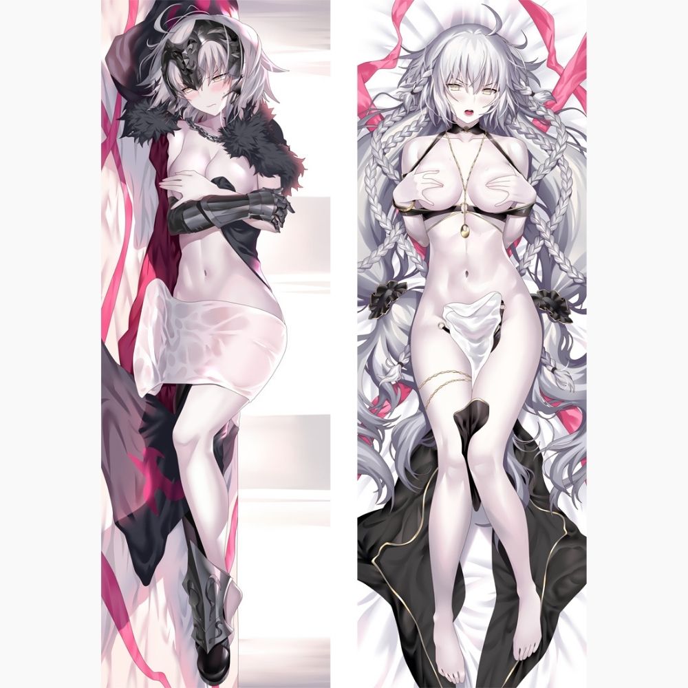 Dakimakura Jeanne D'Arc Ecchi Sans | WaifuParadise