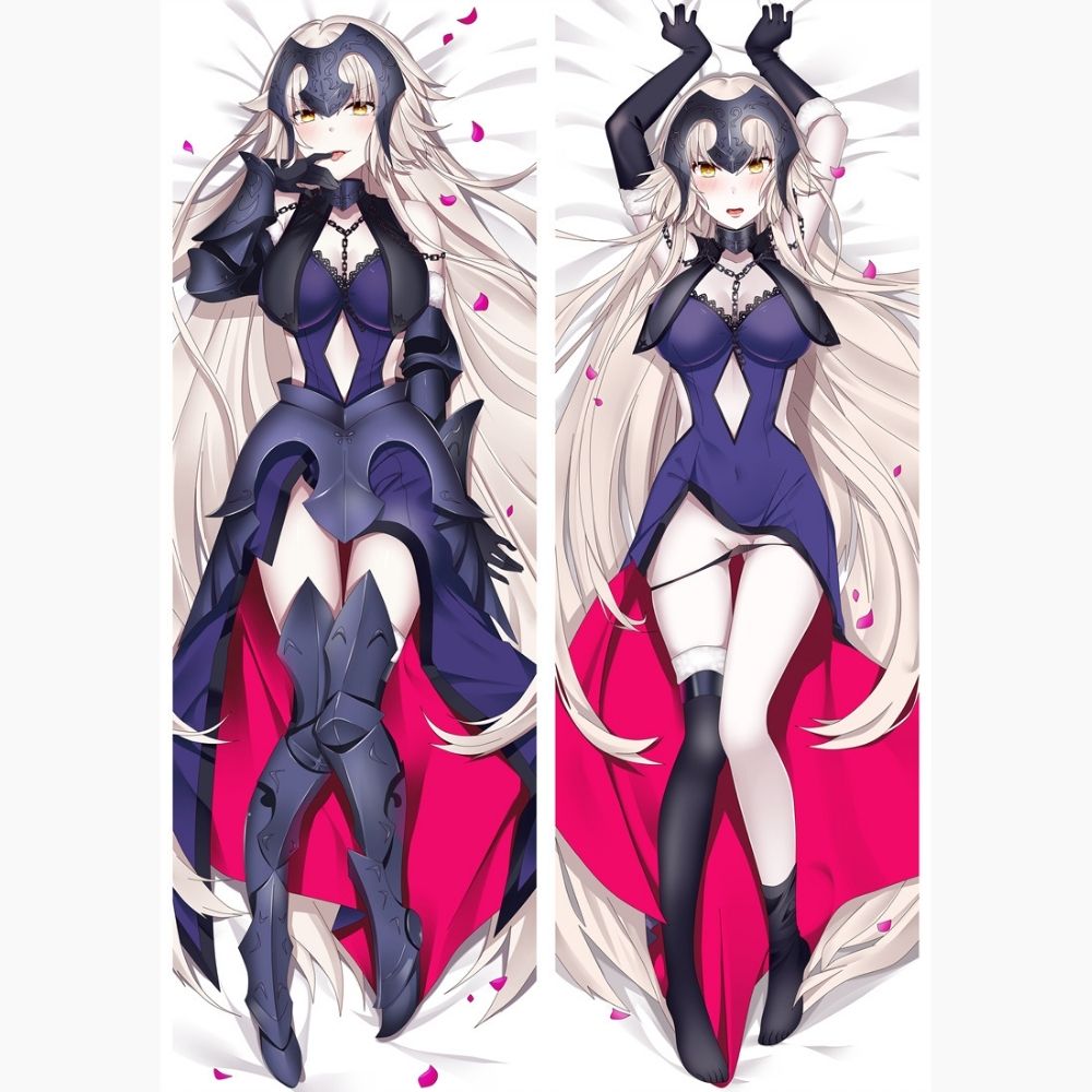 Dakimakura Jeanne D'Arc Pose Sexy Aguicheuse | WaifuParadise