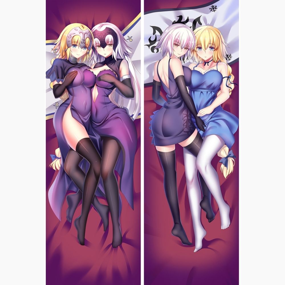 Dakimakura Jeanne D'Arc Normal X Alter Robe | WaifuParadise