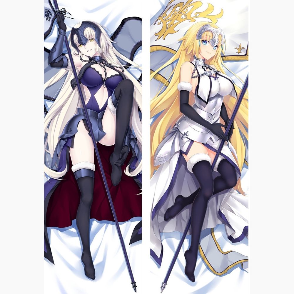 Dakimakura Jeanne D'Arc Normal Et Alter | WaifuParadise