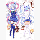 Dakimakura Aqua Uniforme Hiver Sans | WaifuParadise