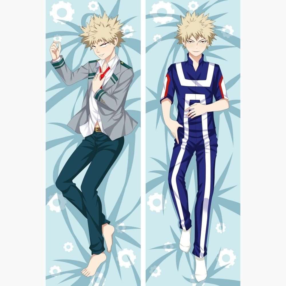 Dakimakura Bakugo Uniforme Sans | WaifuParadise