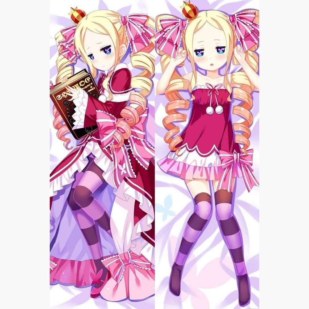 Dakimakura Beatrice en uniforme | WaifuParadise