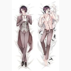 Dakimakura Sebastian Uniforme Gris Black Butler | WaifuParadise