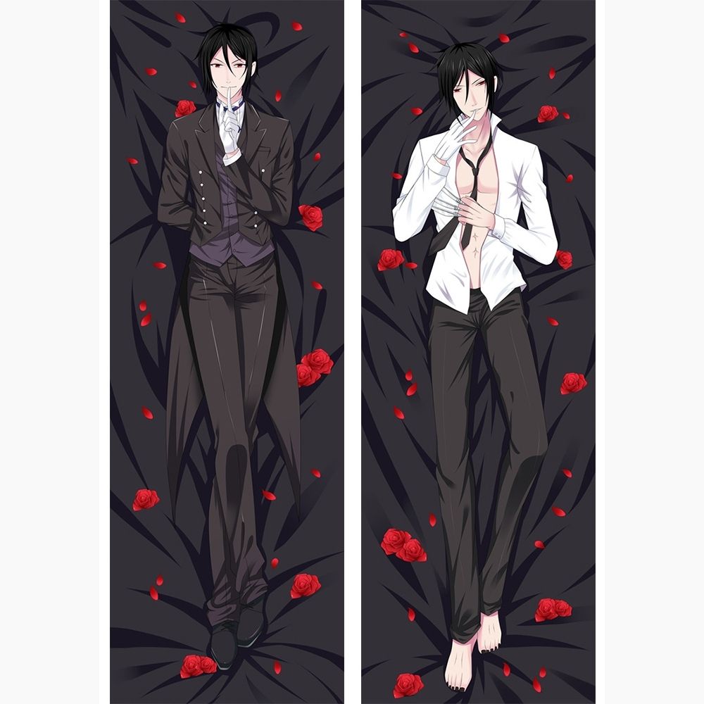 Dakimakura Sebastian Uniforme Majordome Black Butler | WaifuParadise