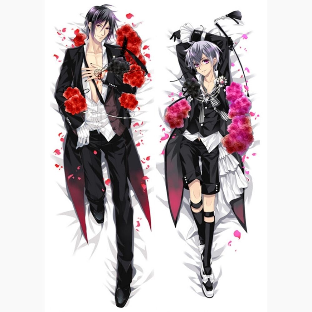 Dakimakura Sebastian et Ciel Black Butler | WaifuParadise