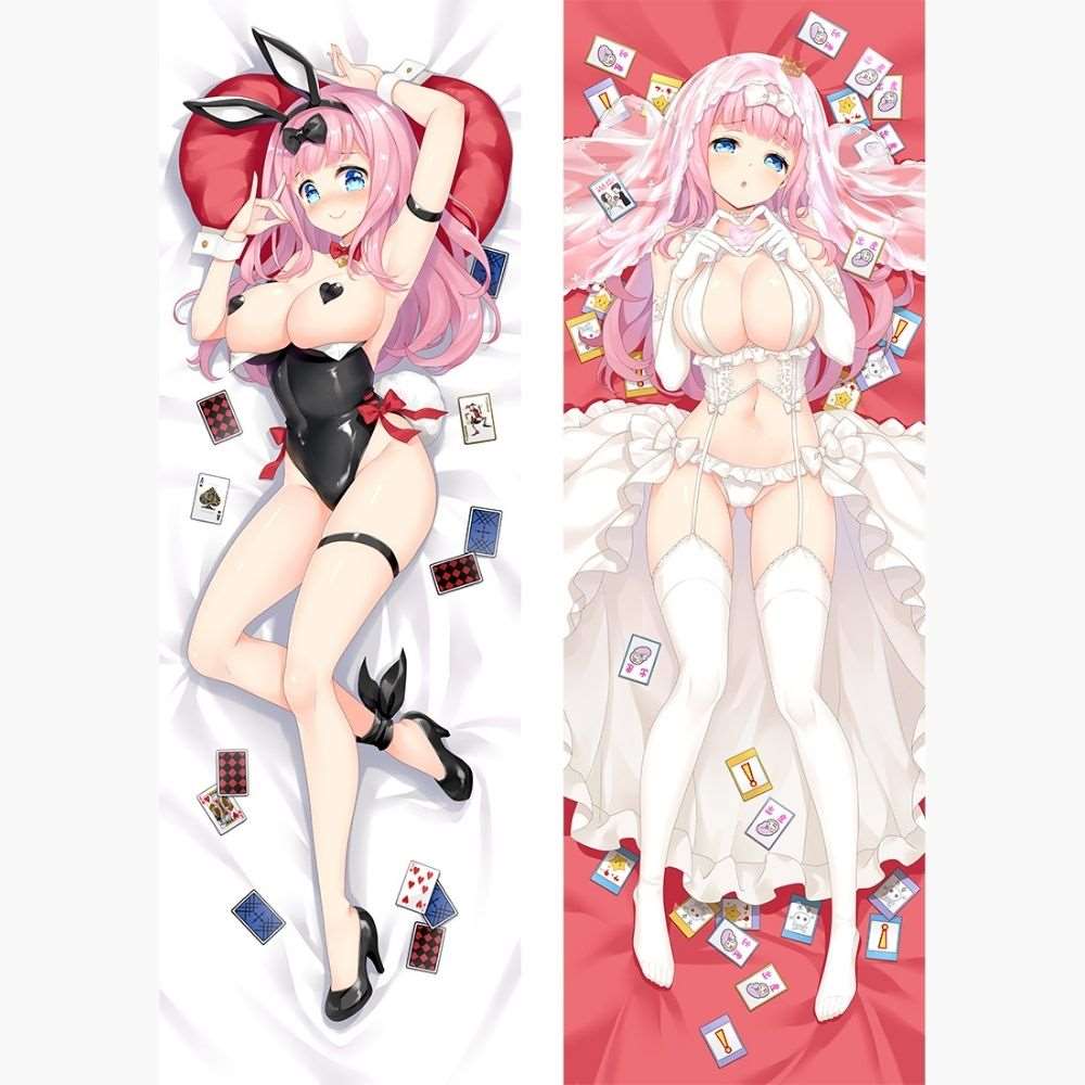 Dakimakura Chika Bunny Girl Hot Sans | WaifuParadise