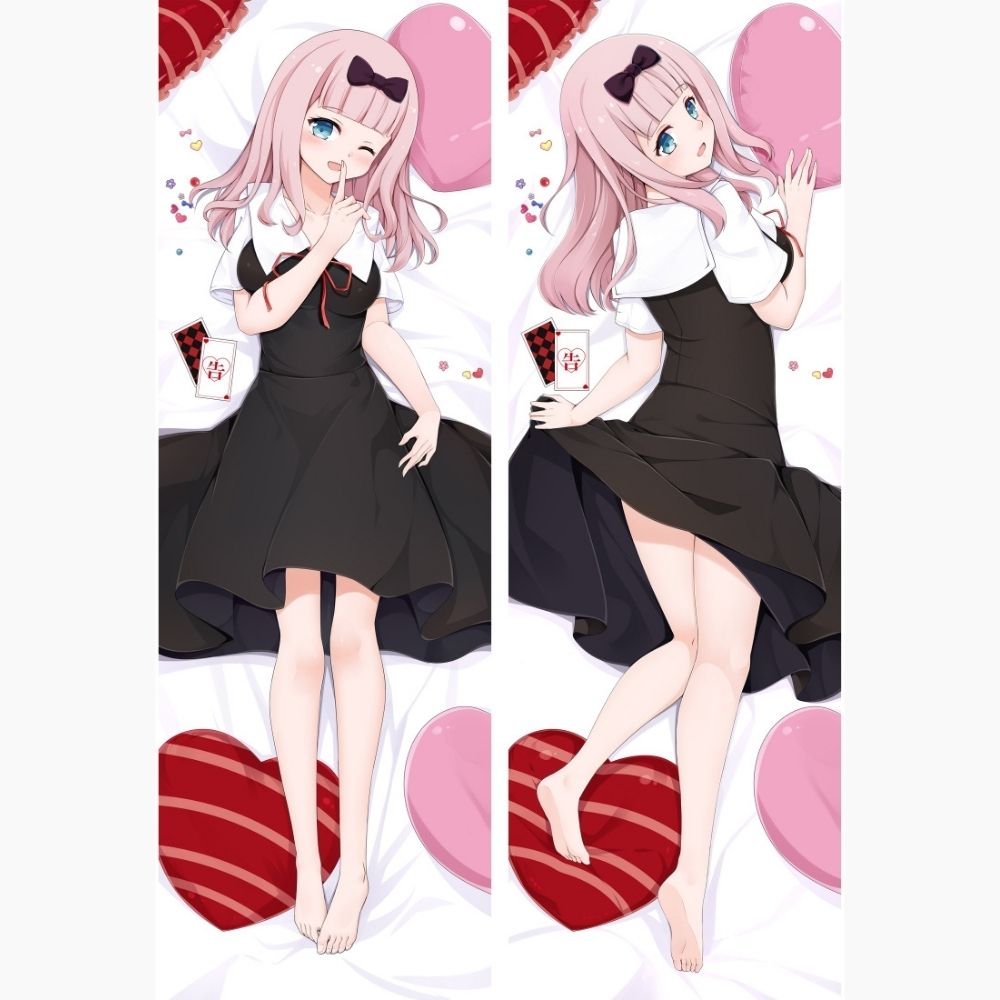 Dakimakura Chika Uniforme | WaifuParadise