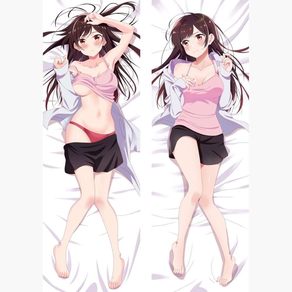 Dakimakura Chizuru Sexy Rent A Girlfriend | WaifuParadise