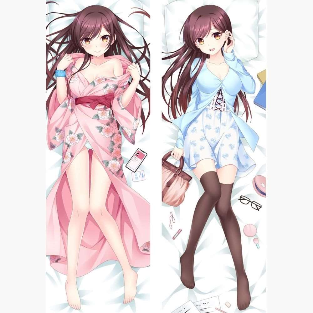 Dakimakura Chizuru Yukata Et Uniforme Rent A Girlfriend | WaifuParadise