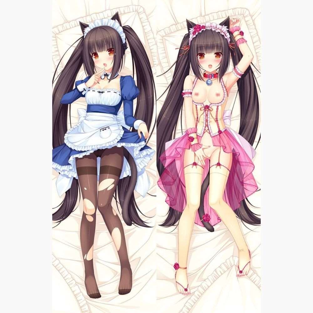 Dakimakura Chocola Maid Sexy | WaifuParadise