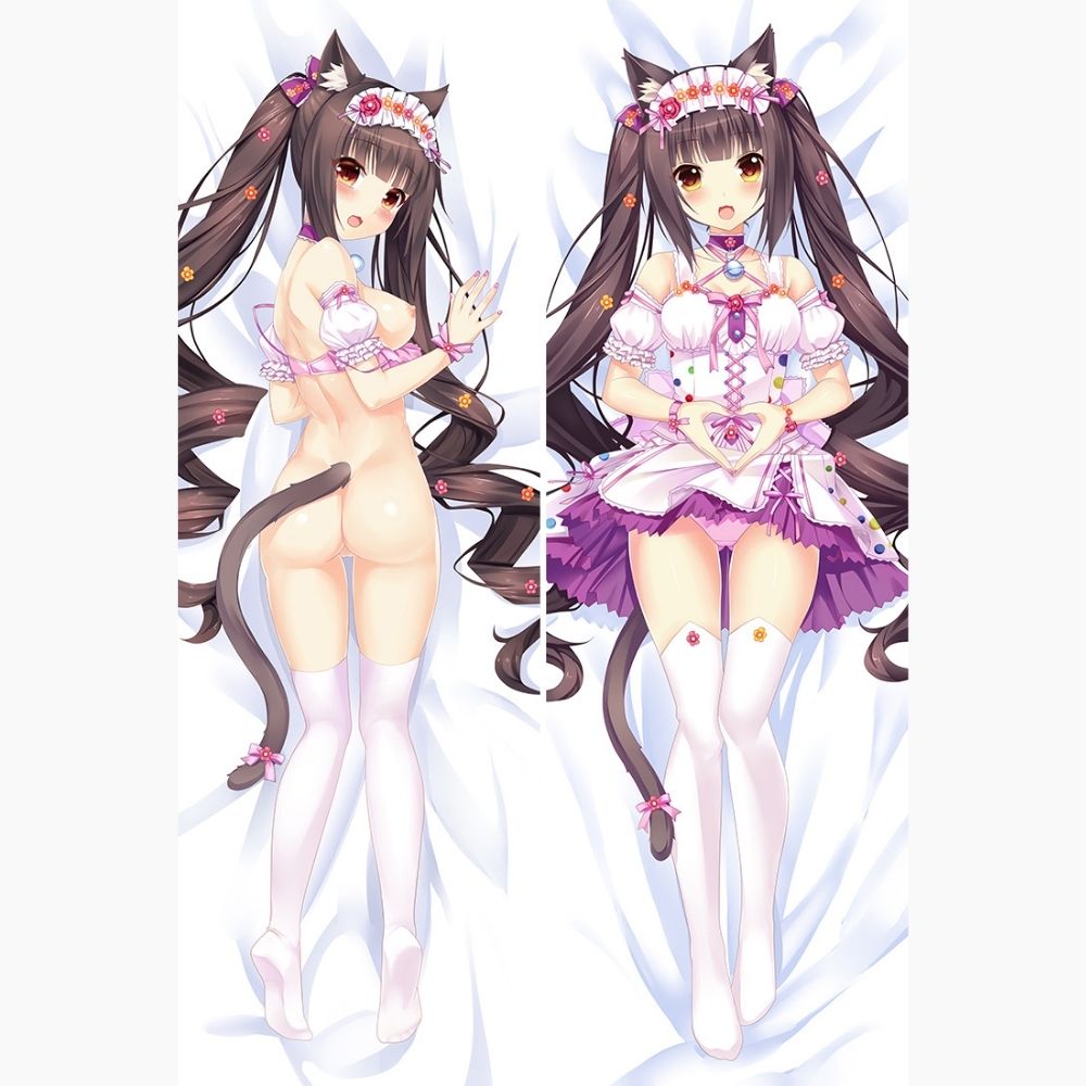 Dakimakura Nekopara Chocola Robe Sexy | WaifuParadise