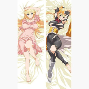 Dakimakura Darkness Uniforme Déchiré Sans | WaifuParadise