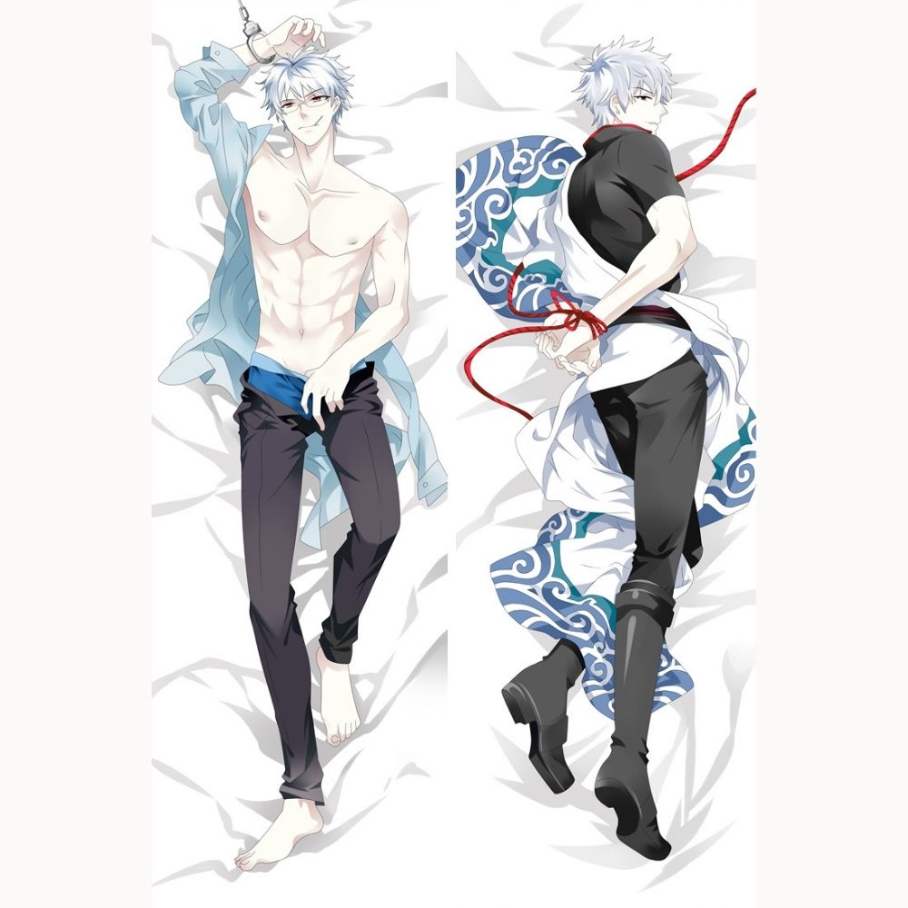 Dakimakura Gintoki Sexy | WaifuParadise