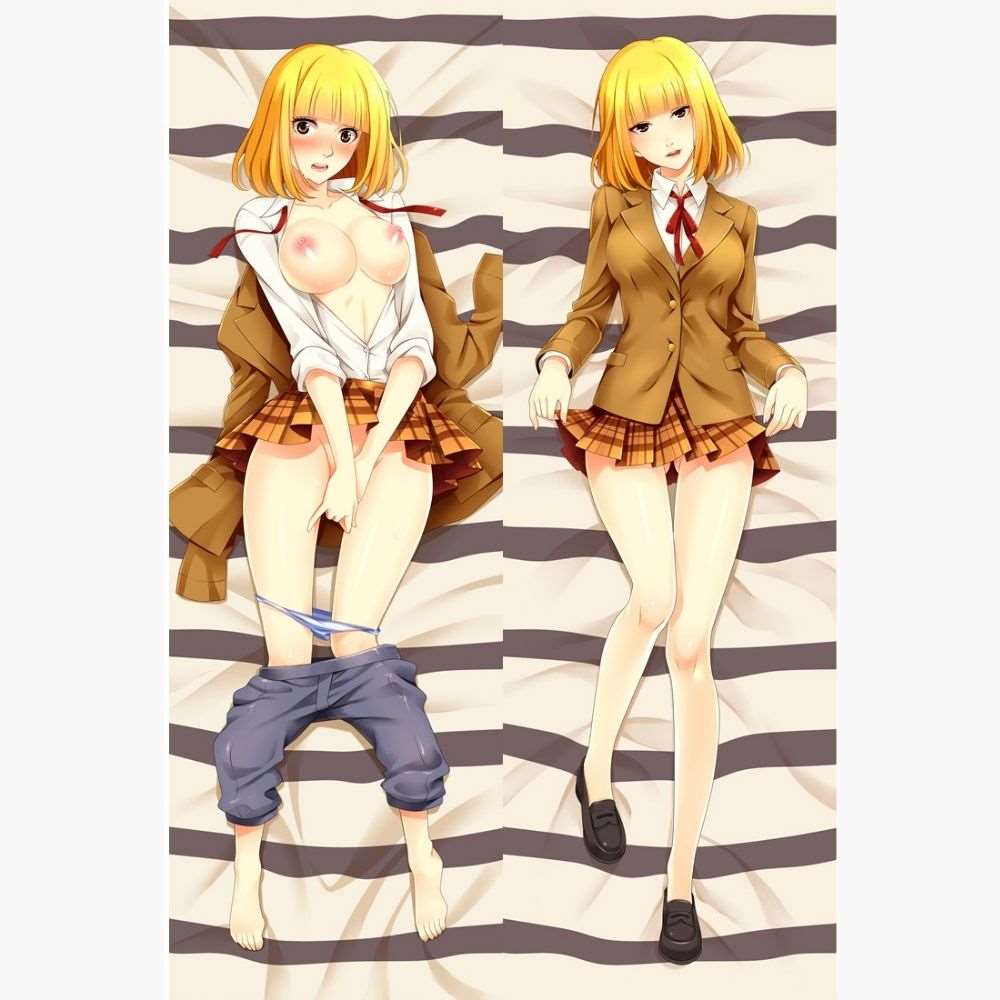 Dakimakura Hana Uniforme Hot Oui | WaifuParadise