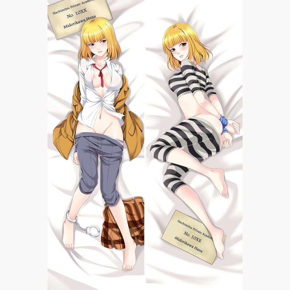 Dakimakura Hana Uniforme Prison | WaifuParadise