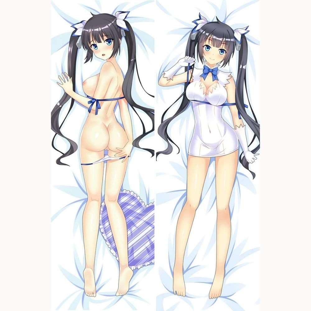 Dakimakura Hestia Déesse DanMachi | WaifuParadise