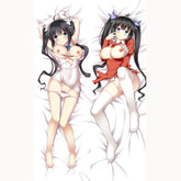 Dakimakura Hestia Serveuse DanMachi | WaifuParadise