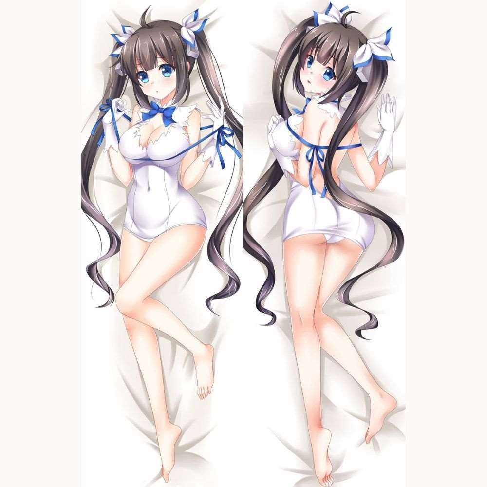 Dakimakura Hestia Uniforme Et Kawaii DanMachi | WaifuParadise