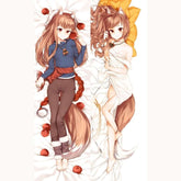 Dakimakura Holo Spice And Wolf Fanart | WaifuParadise