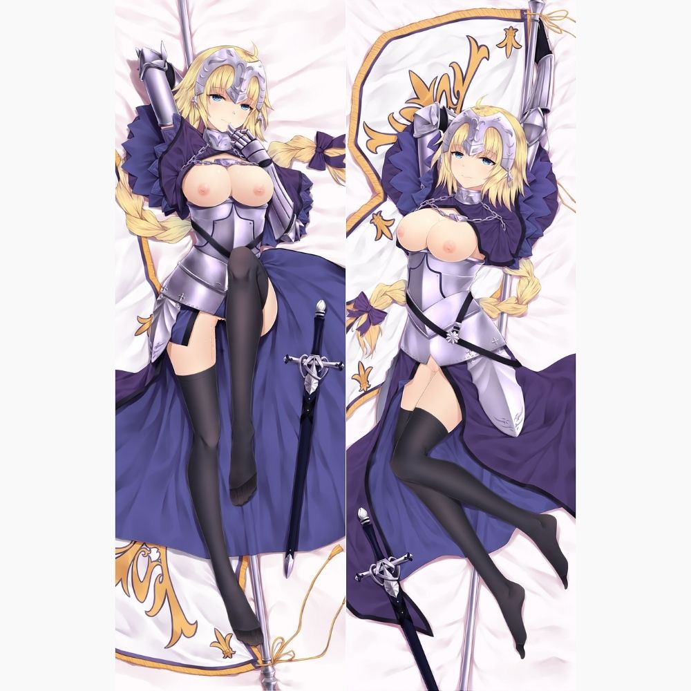 Dakimakura Jeanne D'Arc Armure Sexy | WaifuParadise