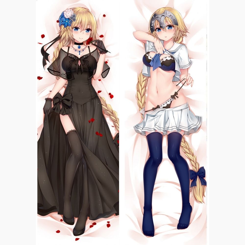 Dakimakura Jeanne D'Arc Robe | WaifuParadise