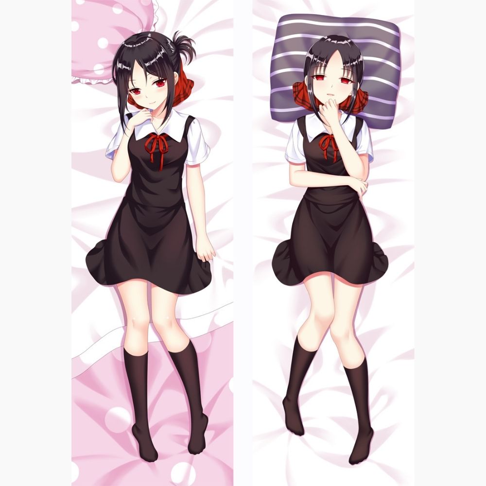 Dakimakura Kaguya Uniforme Et Yandere | WaifuParadise