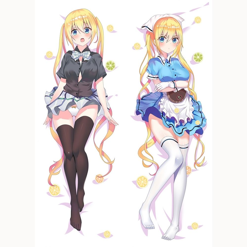 Dakimakura Kaho Kawaii Uniforme Blend S Sans | WaifuParadise