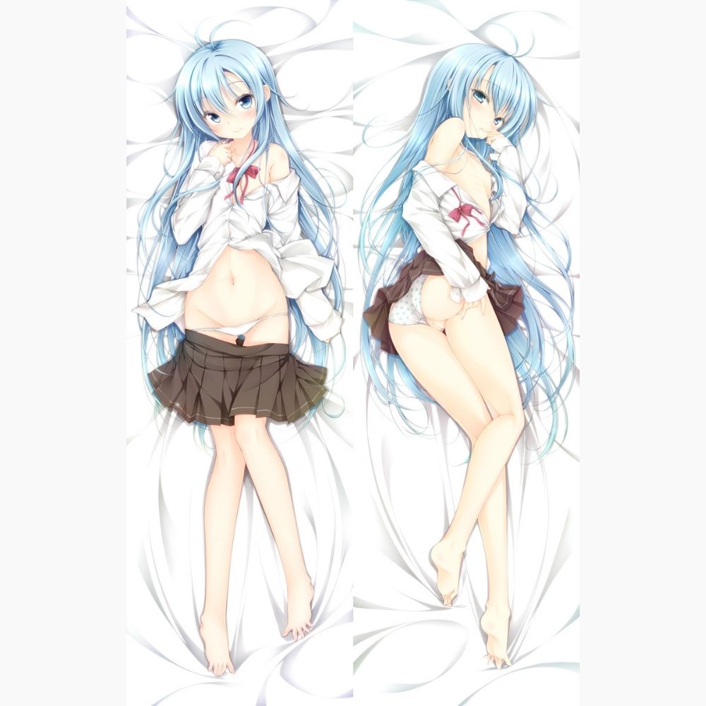 Dakimakura Tenshi Kanade Semi Nue Angel Beats! | WaifuParadise