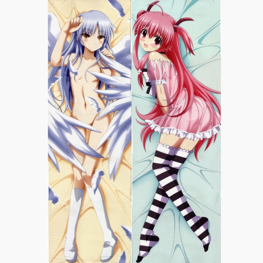 Dakimakura Tenshi Kanade Et Yui Angel Beats! | WaifuParadise