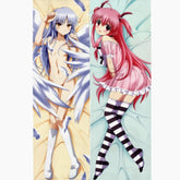 Dakimakura Tenshi Kanade Et Yui Angel Beats! | WaifuParadise