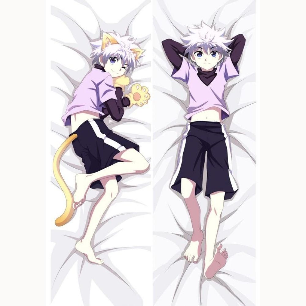 Dakimakura Kirua Hunter X Hunter | WaifuParadise