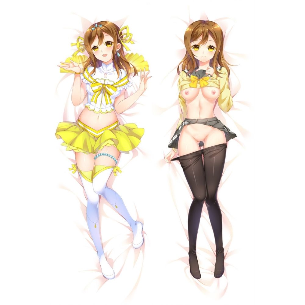 Dakimakura Hanamaru Semi Nue Love Live | WaifuParadise