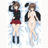 Dakimakura Maho Girls Und Panzer | WaifuParadise