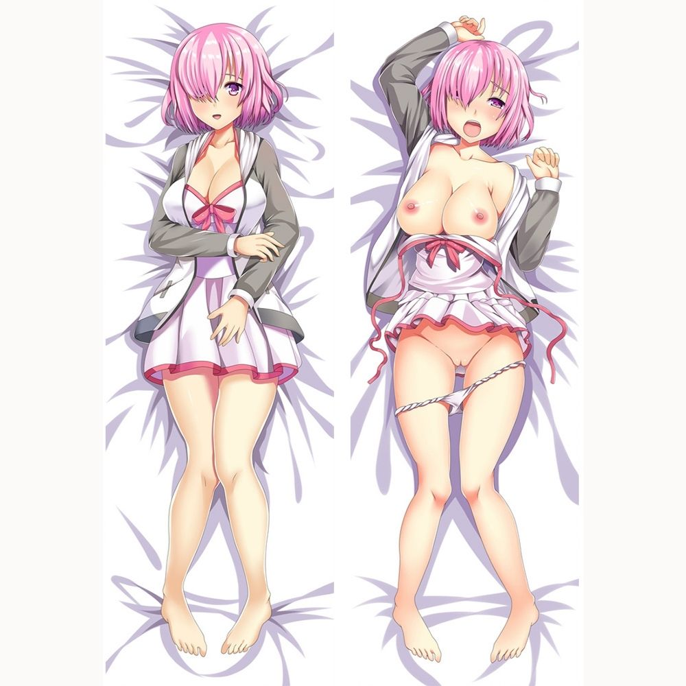 Dakimakura Mash Nue Fate Grand Order | WaifuParadise