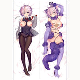 Dakimakura Mash Secrétaire Et Dangereous Beast Nue Fate Grand Order | WaifuParadise