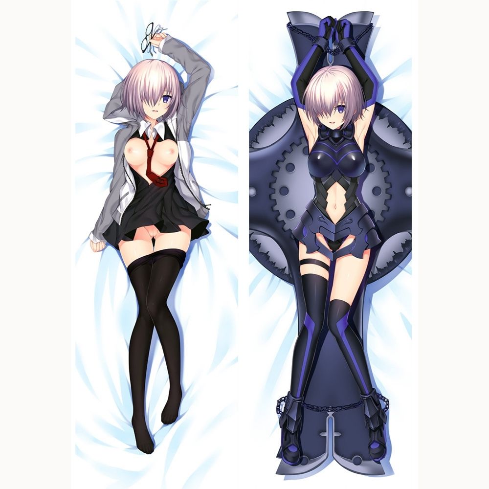 Dakimakura Mash Uniforme Sexy Fate Grand Order | WaifuParadise