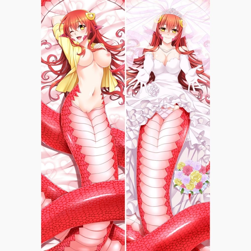 Dakimakura Miia Nue Monster Musume | WaifuParadise